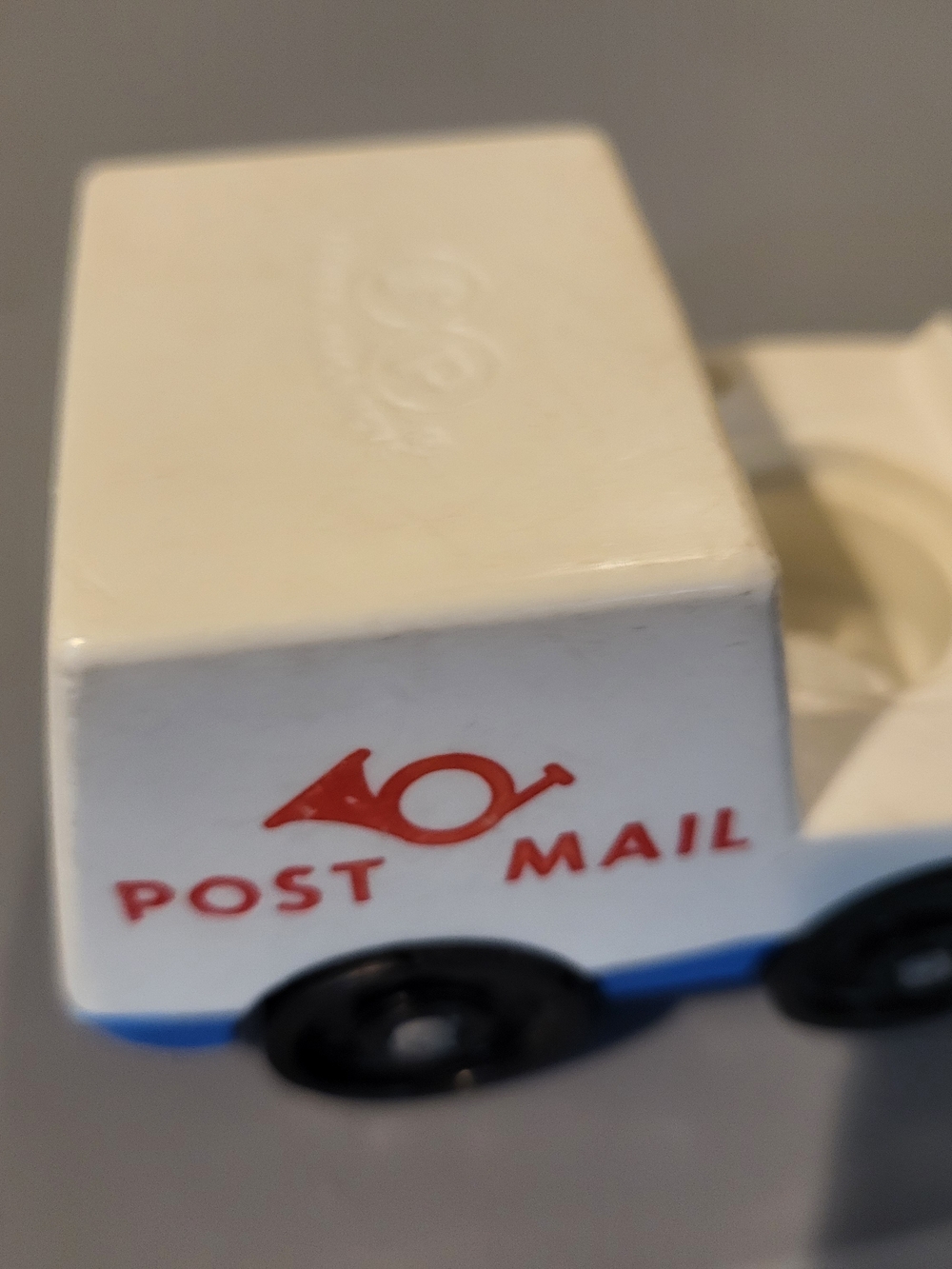 Vintage Fisher Price Little People Post Mail Truck #127
